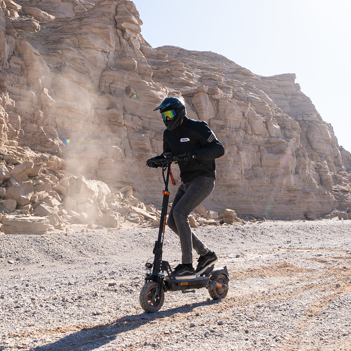 RCB D5 PRO ABE Ultra Elektroroller Lampeggiatore (RCB D5 PRO NFC+Indicatore di direzione)