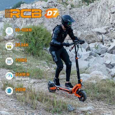 Trotineta electrica pentru adulti RCB D7