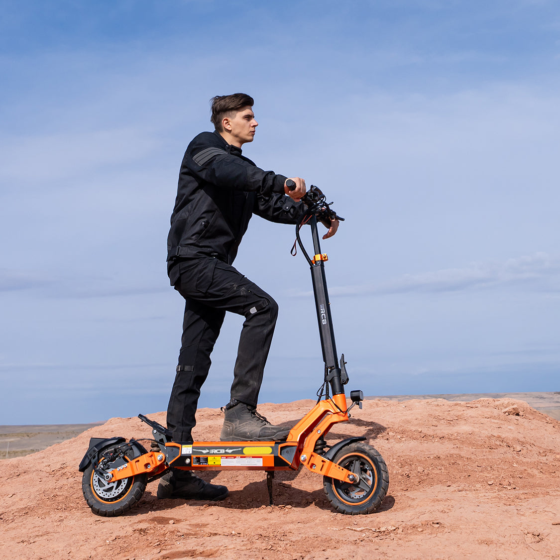E-Scooter adecuado para viajeros adultos y usuarios de ocio