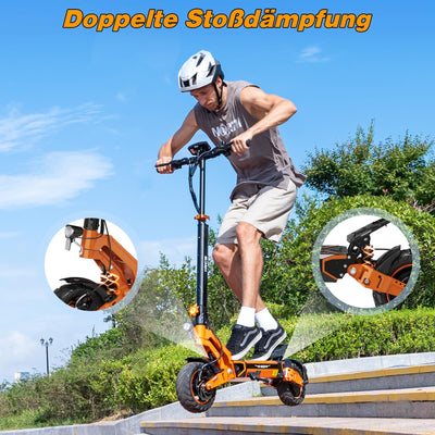 Elektroroller RCB D7 PRO ABE