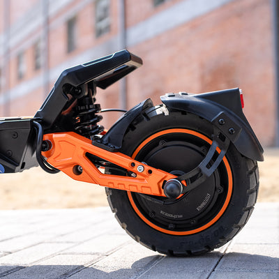 RCB D7 MAX ABE Elektroroller – Légal, 80–100 km Reichweite, 46,7 % Steigung, Clignotant