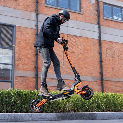 RCB D7 MAX ABE Elektroroller – Légal, 80–100 km Reichweite, 46,7 % Steigung, Clignotant