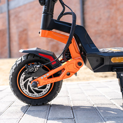 RCB D7 MAX ABE Elektroroller – Légal, 80–100 km Reichweite, 46,7 % Steigung, Clignotant