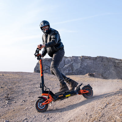 RCB D7 MAX ABE Elektroroller – Légal, 80–100 km Reichweite, 46,7 % Steigung, Clignotant