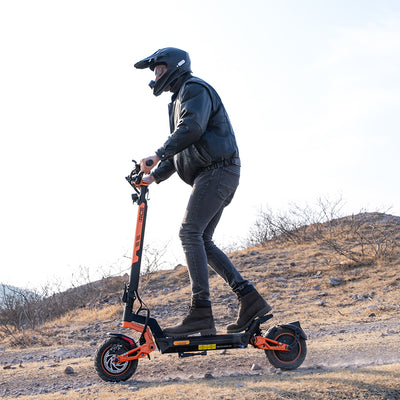 RCB D7 MAX ABE Elektroroller – Légal, 80–100 km Reichweite, 46,7 % Steigung, Clignotant