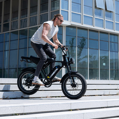 Bicicleta eléctrica RCB RK29 para adultos (RCB E BIKE)