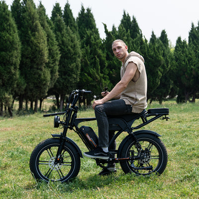 Bicicleta eléctrica RCB G19 PRO para adultos ((RCB APP&NBICICLETA ELÉCTRICA FC))