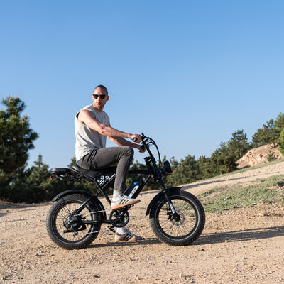 Bicicleta eléctrica RCB RK29 para adultos (RCB E BIKE)