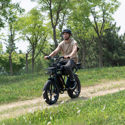 Bicicleta eléctrica RCB G19 PRO para adultos ((RCB APP&NBICICLETA ELÉCTRICA FC))