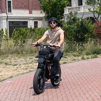 Bicicleta eléctrica RCB G19 PRO para adultos ((RCB APP&NBICICLETA ELÉCTRICA FC))