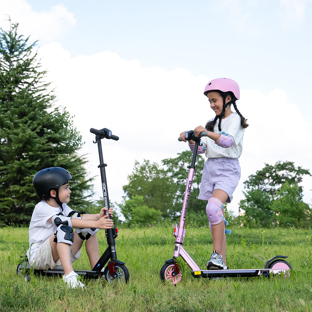 RCB R12 Scooter électrique pour enfants et adolescents （6-12）