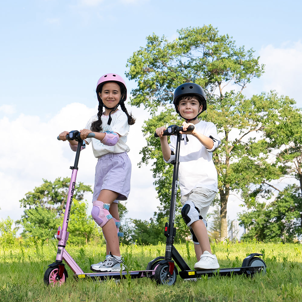 RCB R12 Scooter électrique pour enfants et adolescents （6-12）