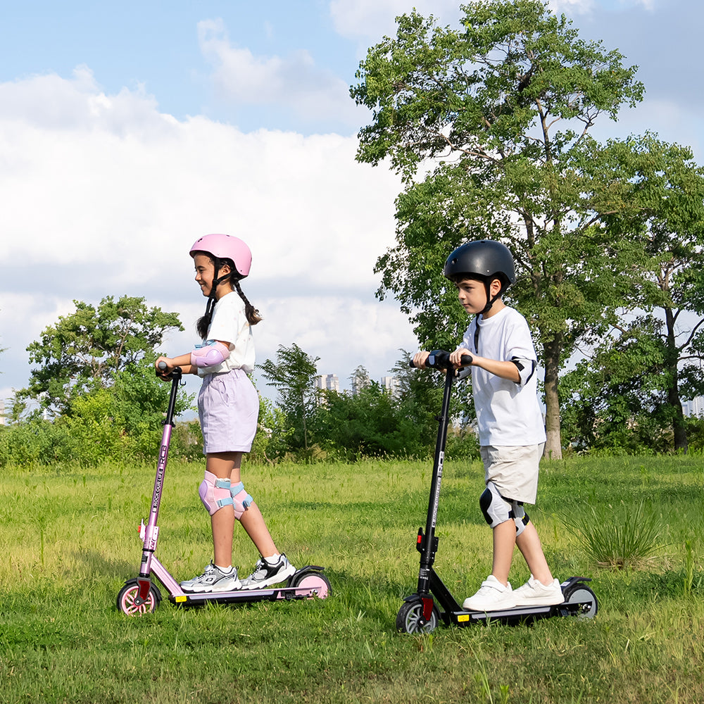 RCB R12 Scooter électrique pour enfants et adolescents （6-12）