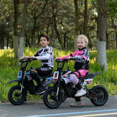 Moto de motocross eléctrica infantil RCB R9X PRO (6-12 años)