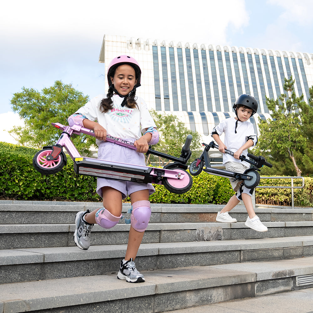 RCB R12 Scooter électrique pour enfants et adolescents （6-12）