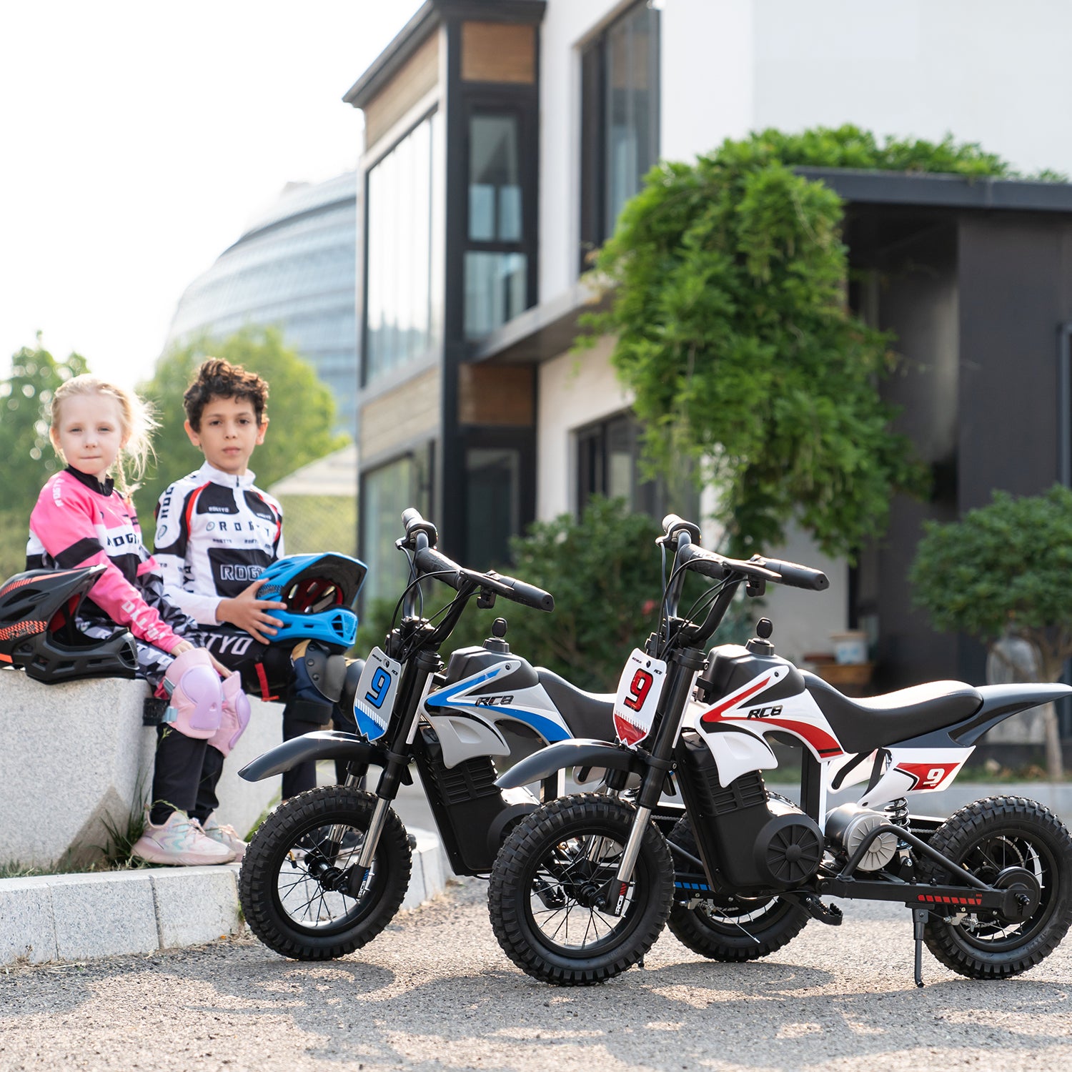 RCB R9X Pro Electric Motocross Dirt Bike （RCB Tech R9X Pro）