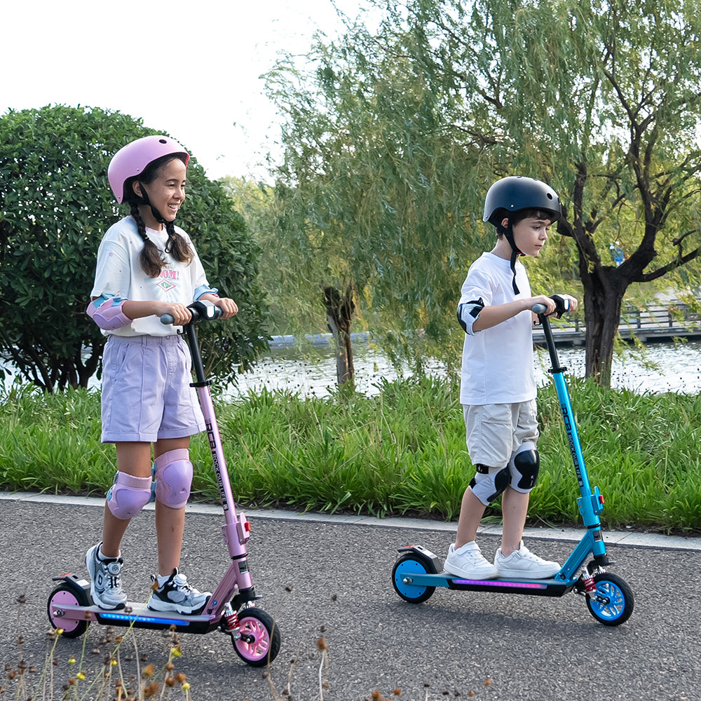 RCB R12 Scooter électrique pour enfants et adolescents （6-12）