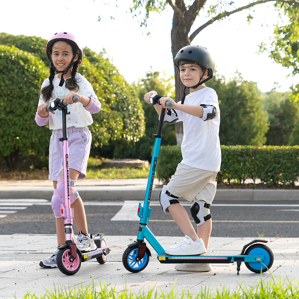 RCB R12 Scooter électrique pour enfants et adolescents （6-12）