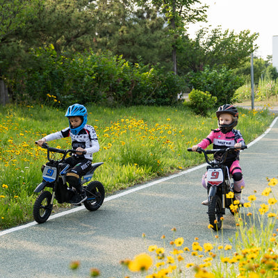 Moto de motocross eléctrica infantil RCB R9X PRO (6-12 años)