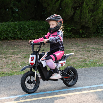 Moto de motocross eléctrica infantil RCB R9X PRO (6-12 años)
