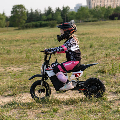 Moto de motocross eléctrica infantil RCB R9X PRO (6-12 años)