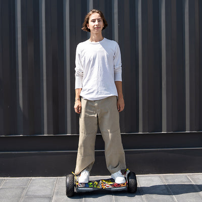 RCB HM6 Hoverboard + KT