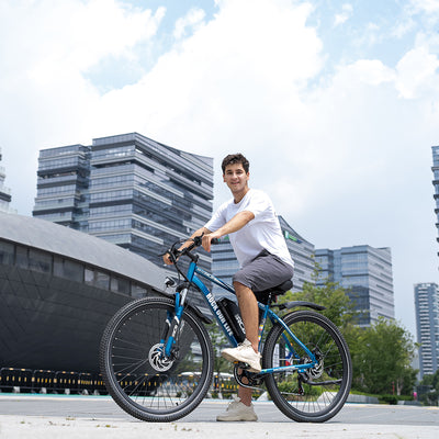 Bicicleta eléctrica RCB RK15 PRO para adultos (RCB APP E BIKE)