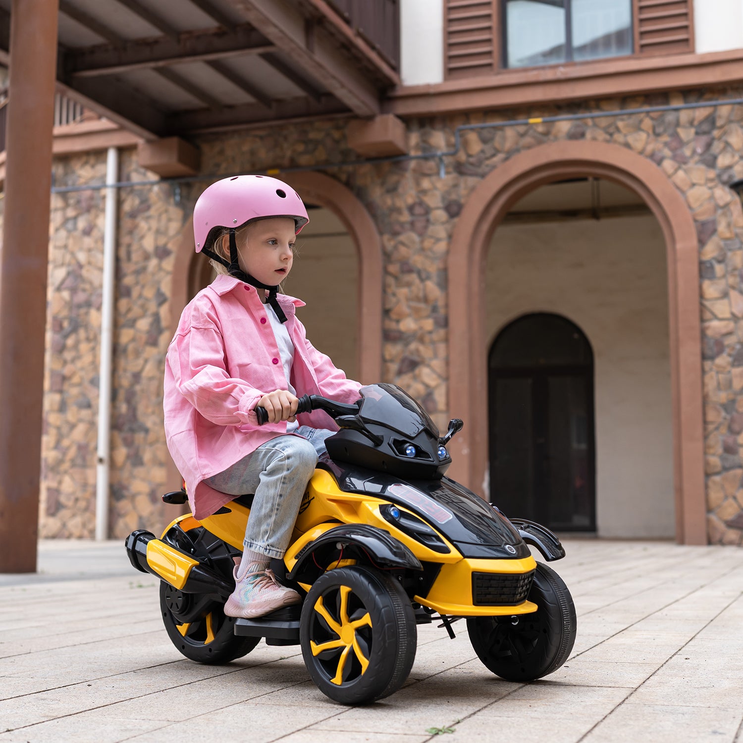 RCB RM2 Elektromotorrad für Kinder 3-8 Jahre alt