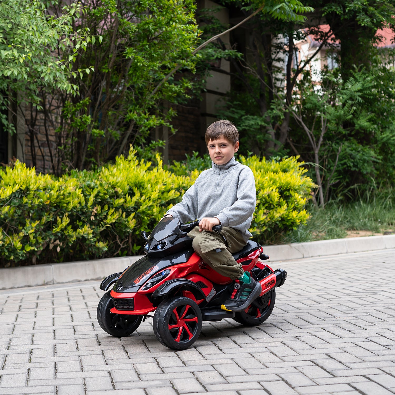 RCB RM2 Elektromotorrad für Kinder 3-8 Jahre alt
