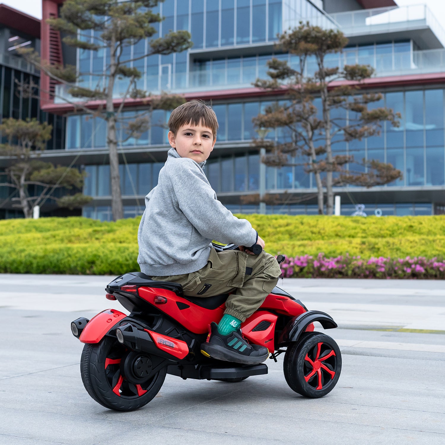 RCB RM2 Elektromotorrad für Kinder 3-8 Jahre alt
