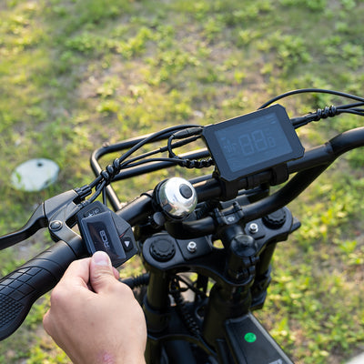 Mini bicicletă electrică RCB G19 pentru adulți (aplicație RCB)&NFC E BIKE)