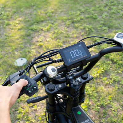 Mini bicicletă electrică RCB G19 pentru adulți (aplicație RCB)&NFC E BIKE)