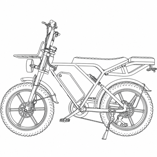 RCB G19 E BIKE *1