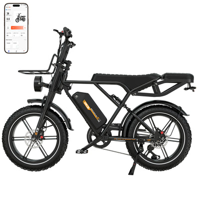 Bicicletta elettrica RCB G19 per adulti (48V 22.5Ah)