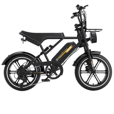 Mini bicicletă electrică RCB G19 pentru adulți (aplicație RCB)&NFC E BIKE)