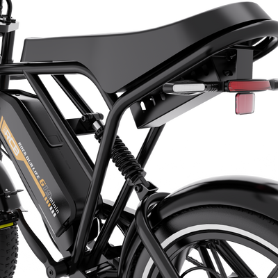 Mini bicicletă electrică RCB G19 pentru adulți (aplicație RCB)&NFC E BIKE)