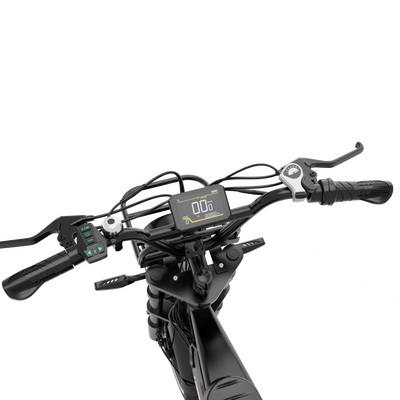 Mini bicicletă electrică RCB G19 pentru adulți (aplicație RCB)&NFC E BIKE)