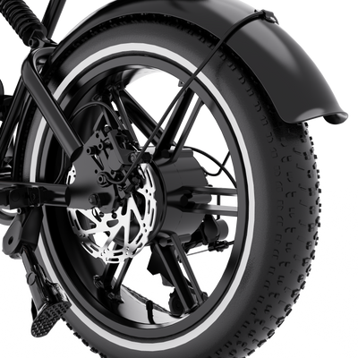Mini bicicletă electrică RCB G19 pentru adulți (aplicație RCB)&NFC E BIKE)