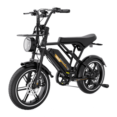 Mini bicicletă electrică RCB G19 pentru adulți (aplicație RCB)&NFC E BIKE)