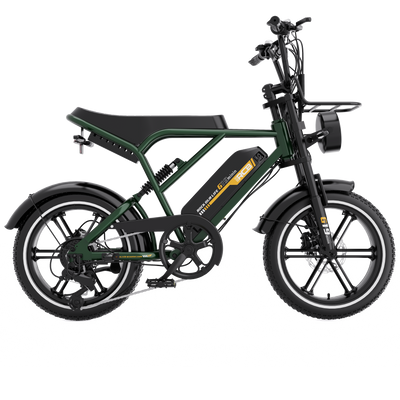 Mini bicicletă electrică RCB G19 pentru adulți (aplicație RCB)&NFC E BIKE)