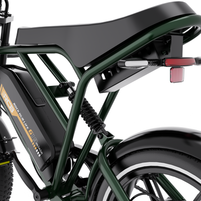 Mini bicicletă electrică RCB G19 pentru adulți (aplicație RCB)&NFC E BIKE)