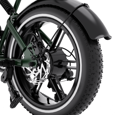 Mini bicicletă electrică RCB G19 pentru adulți (aplicație RCB)&NFC E BIKE)