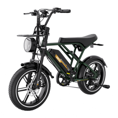 Mini bicicletă electrică RCB G19 pentru adulți (aplicație RCB)&NFC E BIKE)