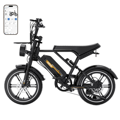 RCB G19 Mini-Elektrofahrrad für Erwachsene (RCB-App)&NFC E-BIKE)