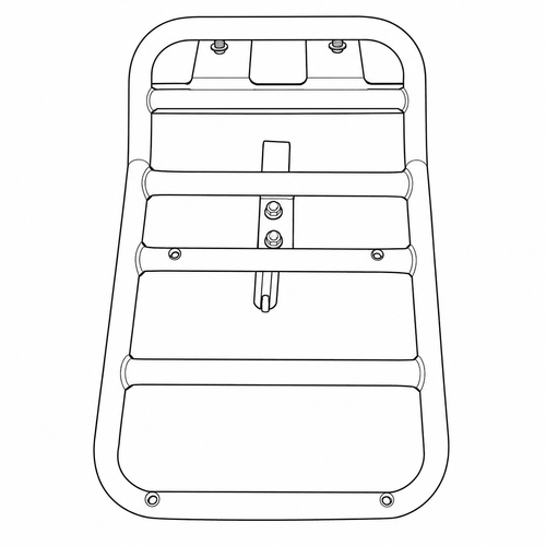 Front Cargo Rack ×1