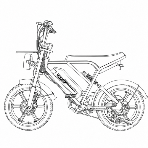 RCB G19 mini E BIKE *1