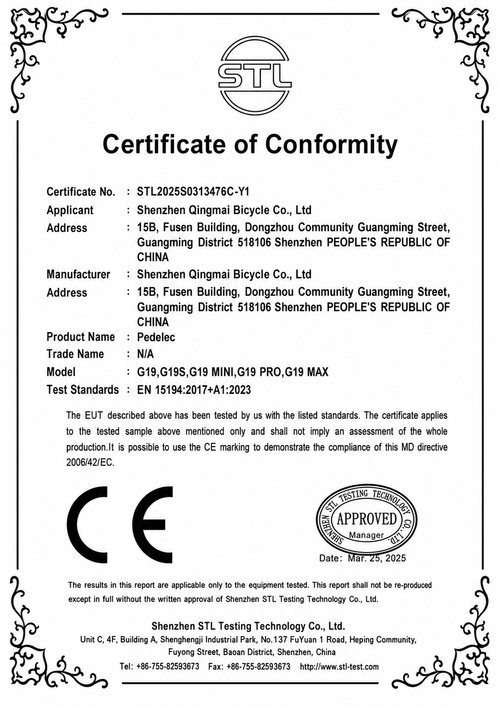 CE Road Inspection Report x 1