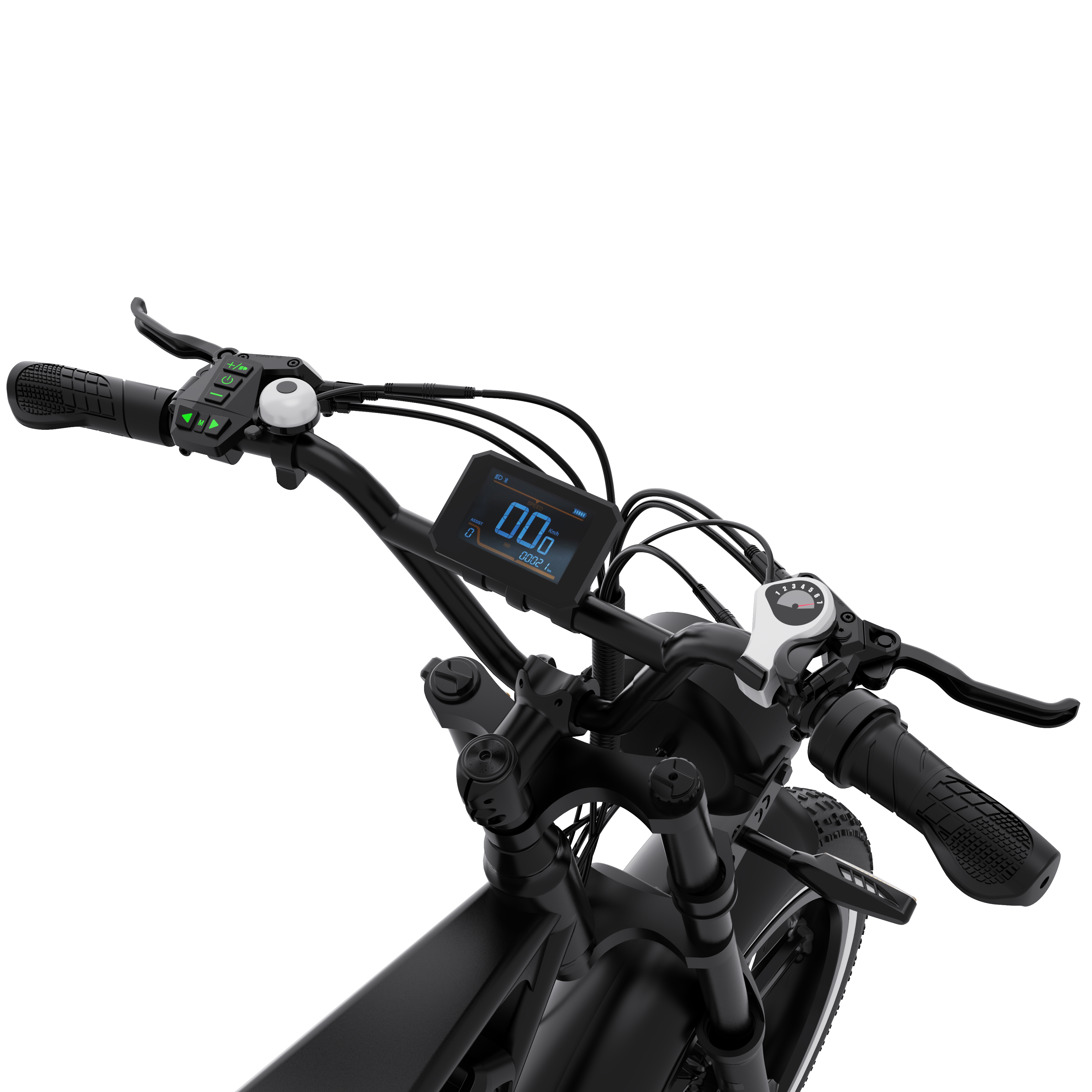 RCB G19 Pro Elektrofahrrad für Erwachsene (RCB App & NFC E Bike)