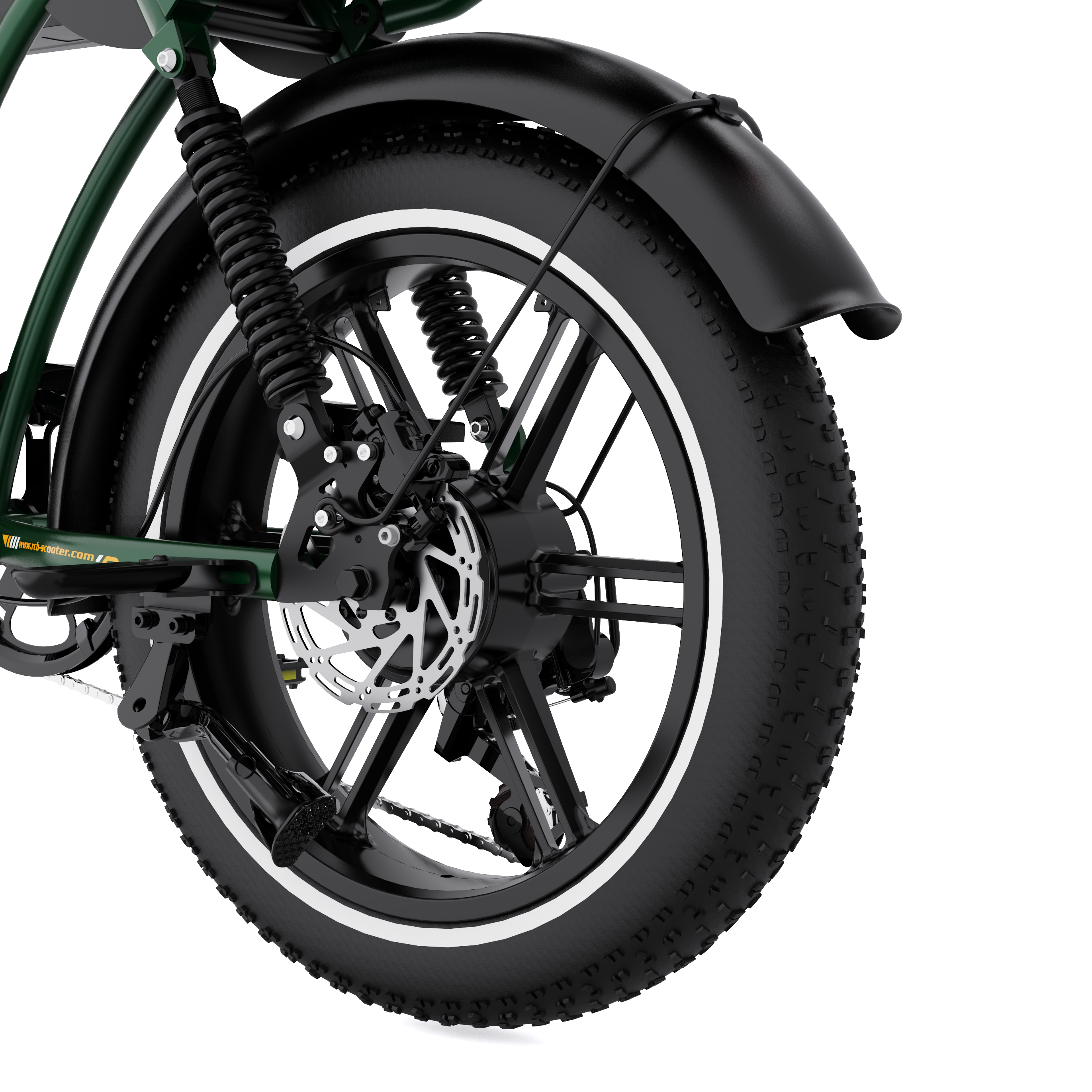 RCB G19 Pro Elektrofahrrad für Erwachsene (RCB App & NFC E Bike)
