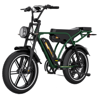 Bicicleta eléctrica RCB G19 PRO para adultos ((RCB APP&NBICICLETA ELÉCTRICA FC))